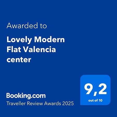 Lovely Modern Flat Valencia Center Kültér fotó