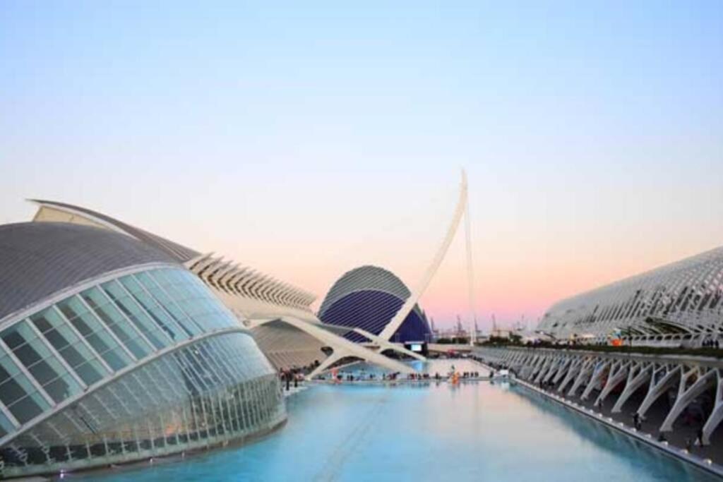 Lovely Modern Flat Valencia Center Kültér fotó