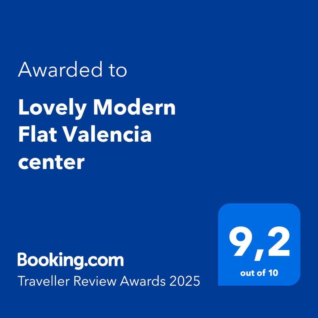 Lovely Modern Flat Valencia Center Kültér fotó